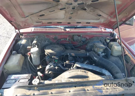 1991 Chevrolet S Truck S10 z USA, uszkodzony, nr VIN 1GCCS14E7M8131789